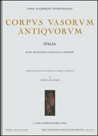 Corpus vasorum antiquorum. Vol. 41: Orvieto, Museo Claudio Faina (1). - copertina