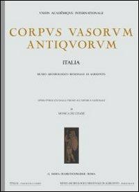 Corpus vasorum antiquorum. Vol. 47: Como, Museo archeologico Giovio (1) - copertina