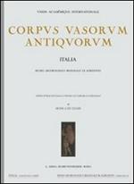 Corpus vasorum antiquorum. Vol. 49: Milano, collezione H. A. (1).