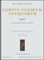 Corpus vasorum antiquorum. Vol. 55: Tarquinia, Museo archeologico nazionale (3).