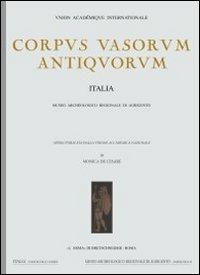 Corpus vasorum antiquorum. Vol. 55: Tarquinia, Museo archeologico nazionale (3). - copertina