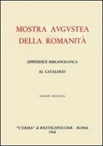 Mostra augustea della romanità. Appendice bibliografica al catalogo