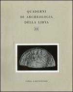 Quaderni di archeologia della Libia. Vol. 8: Cirene e la Grecia.