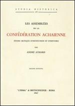 Les assemblées de la confédération achaïenne (1938)