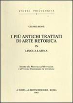 I più antichi trattati di arte retorica in lingua latina (1900)