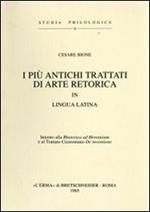 I più antichi trattati di arte retorica in lingua latina (1900)