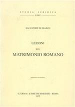 Lezioni sul matrimonio romano (1) (1919)
