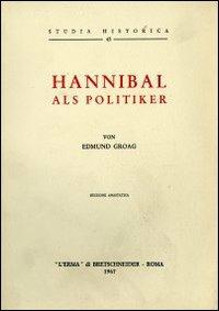Hannibal als Politiker (1929) - E. Groag - copertina