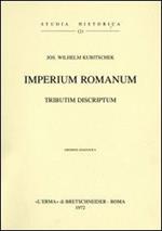 Imperium romanum. Tributum descriptum (rist. anast. 1889)