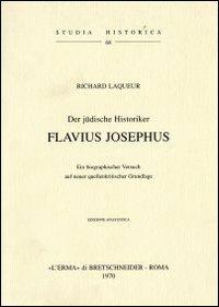 Der jüdische Historiker Flavius Josephus (1920) - R. Laqueur - copertina