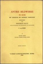 Antike Bildwerke in Rom mit Ausschluss der Groesseren Sammlungen (rist. anast. Lipsia, 1881-1882)
