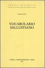 Vocabolario sallustiano (rist. anast. 1894)