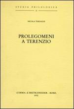 Prolegomeni a Terenzio (1931)