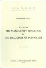 Studies in the manuscript tradition of the Tragedies of Sophocles (1952)