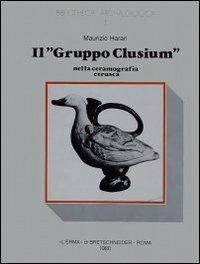 Il Gruppo Clusium nella ceramografia etrusca - Maurizio Harari - copertina