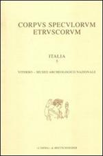 Corpus speculorum etruscorum. Italia. Vol. 1\1: Bologna, Museo civico.