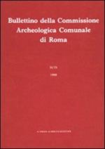 Bullettino della Commissione archeologica comunale di Roma. Vol. 85