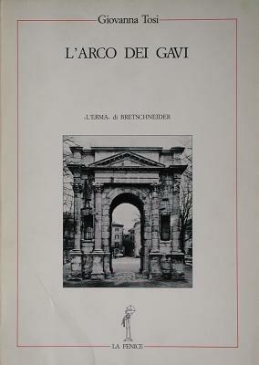 L'arco dei Gavi - Giovanna Tosi - copertina