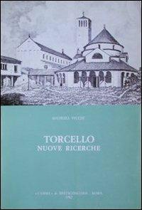Torcello. Nuove ricerche - Maurizia Vecchi - copertina