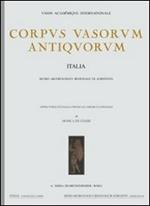 Corpus vasorum antiquorum. Vol. 62: Grosseto, Museo archeologico e d'arte della Maremma (1).