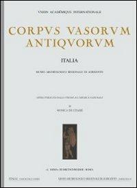 Corpus vasorum antiquorum. Vol. 62: Grosseto, Museo archeologico e d'arte della Maremma (1). - copertina