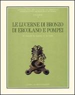 Le lucerne di bronzo di Ercolano e Pompei