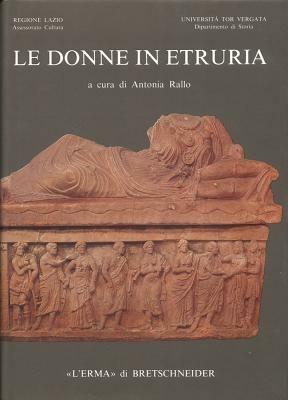 Le donne in Etruria - copertina