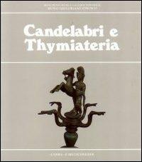 Candelabri e Thymiateria - Antonella Testa - copertina