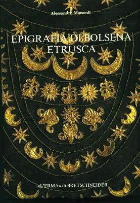 Epigrafia di Bolsena etrusca - Alessandro Morandi - copertina