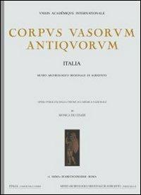 Corpus vasorum antiquorum. Vol. 64: Roma, Museo nazionale di Villa Giulia (4). - copertina