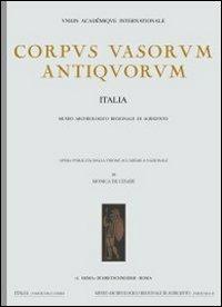 Corpus vasorum antiquorum. Vol. 64: Roma, Museo nazionale di Villa Giulia (4). - copertina