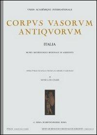 Corpus vasorum antiquorum. Vol. 65: Adria, Museo archeologico nazionale (2). - copertina