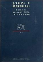Scienza dell'antichità in Toscana. Vol. 6