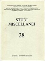 Giornate di studio in onore di Achille Adriani. Atti del Convegno (Roma, 26-27 novembre 1984)