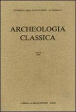 Archeologia classica. Vol. 36