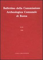 Bullettino della Commissione archeologica comunale di Roma. Vol. 91\2