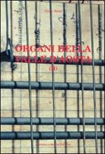 Organi della Valle d'Aosta. Vol. 2: Strumenti