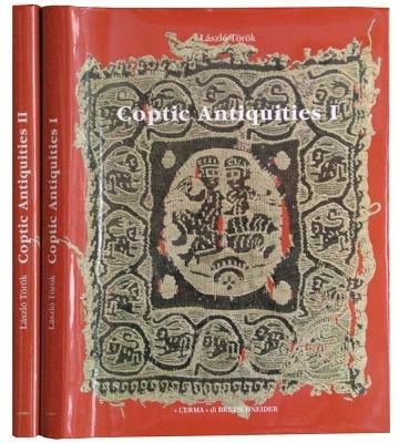 Coptic antiquities. Vol. 1: Stone sculpture, bronze objects, ceramic coffin lids and vessels, terracotta statuettes, bone, wood and glass artefacts. - László Török - copertina