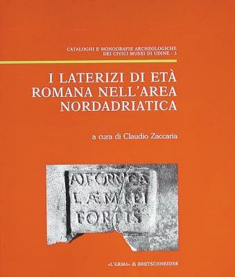 I laterizi di età romana nell'area adriatica - copertina