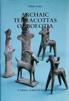 Archaic terracottas of Beotia - Miklós Szabó - copertina