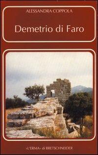 Demetrio di Faro. Un protagonista dimenticato - Alessandra Coppola - copertina