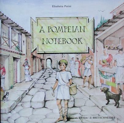 Pompeian notebook (A) - Elisabetta Putini - copertina