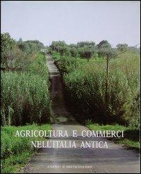 Agricoltura e commerci nell'Italia antica - copertina