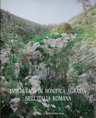 Interventi di bonifica agraria nell'Italia romana - copertina