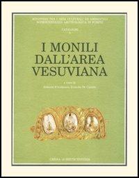 I monili dall'area vesuviana. Catalogo generale dei gioielli di Stabia, Ercolano e Pompei - Antonio D'Ambrosio,Ernesto De Carolis - copertina