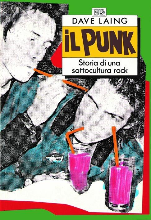 Il punk - Dave Laing - copertina