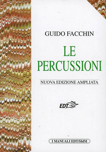 Le percussioni - Guido Facchin - copertina