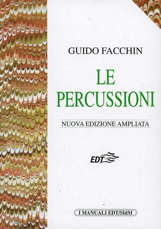 Le percussioni - Guido Facchin - copertina