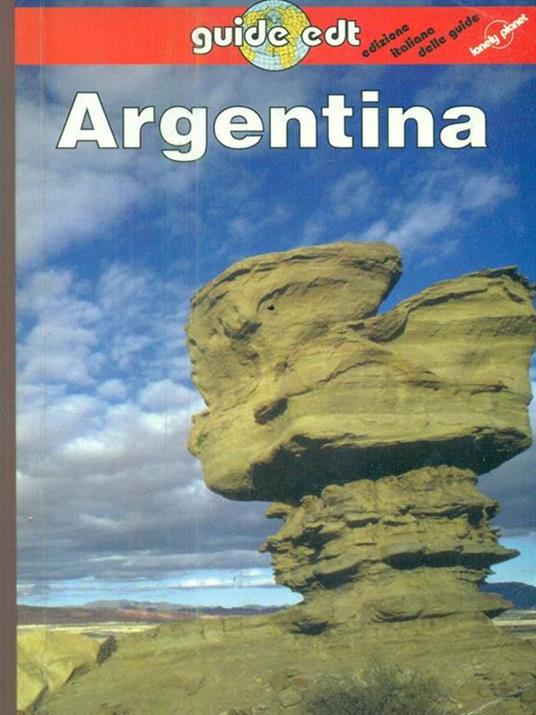 Argentina - Wayne Bernhardson - copertina