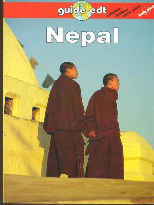 Nepal - Hugh Finlay,Tony Wheeler,Richard Everist - copertina